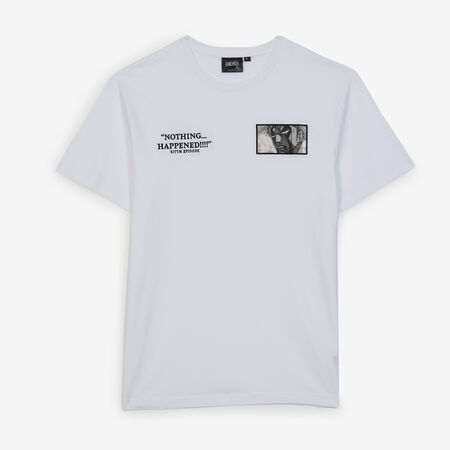 ONE PIECE TEE SHIRT LEGEND ZORO WIT HEREN