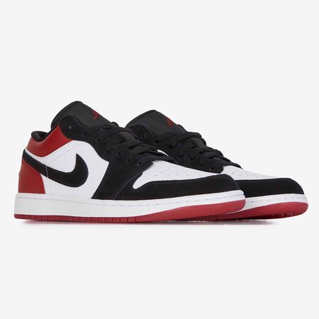 JORDAN air jordan 1 AIR JORDAN 1 LOW WIT/ROOD HEREN
