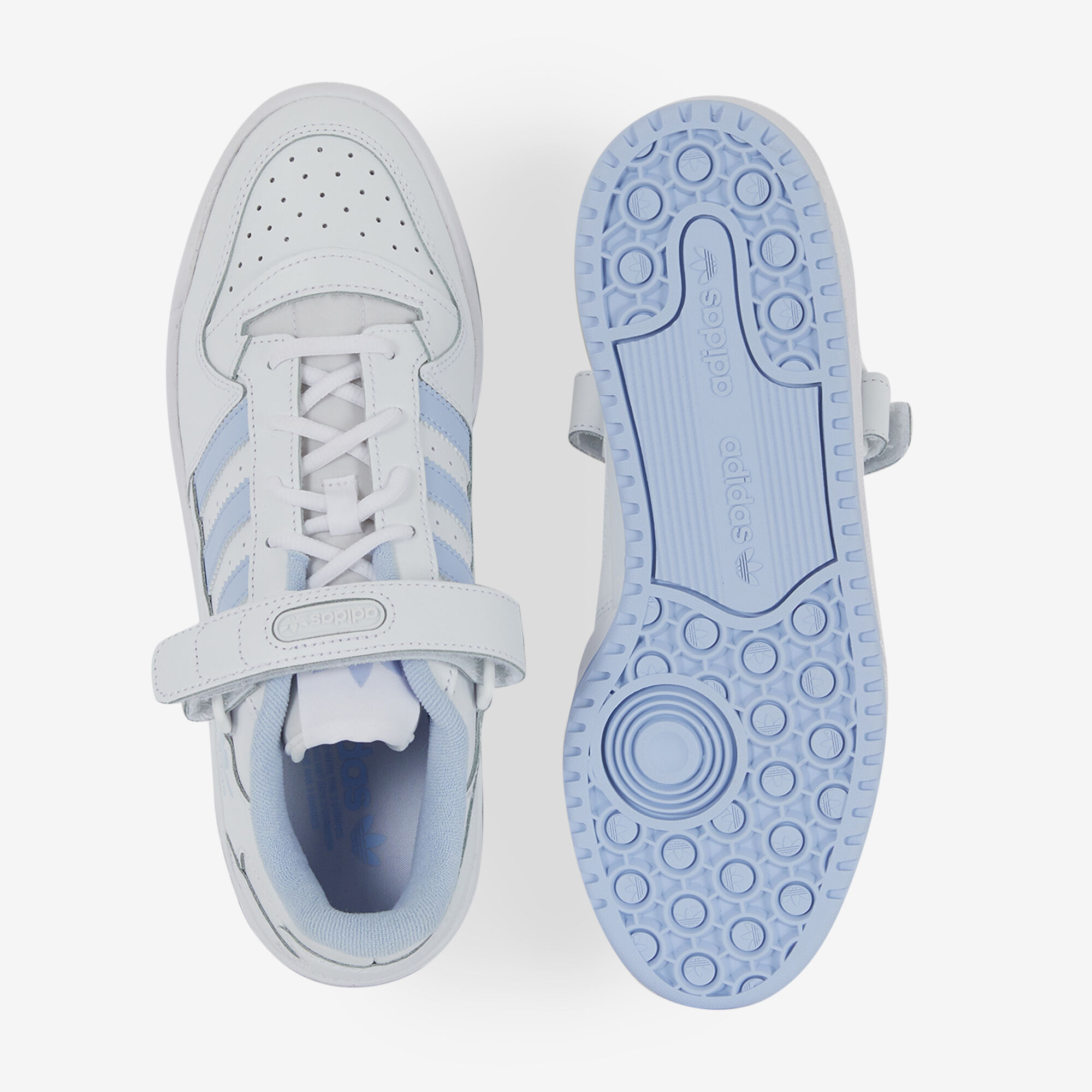 Adidas forum lo blauw online