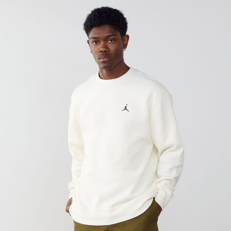 JORDAN SWEAT CREW BROOKLYN ECRU/ZWART HEREN