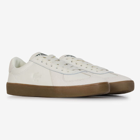 LACOSTE BASESHOT PRO BEIGE DAMES