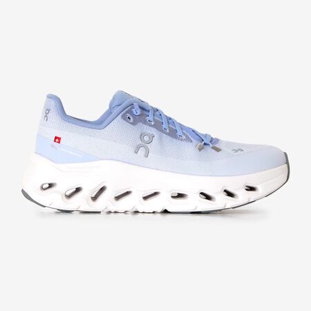 ON RUNNING CLOUDTILT WIT/BLAUW DAMES