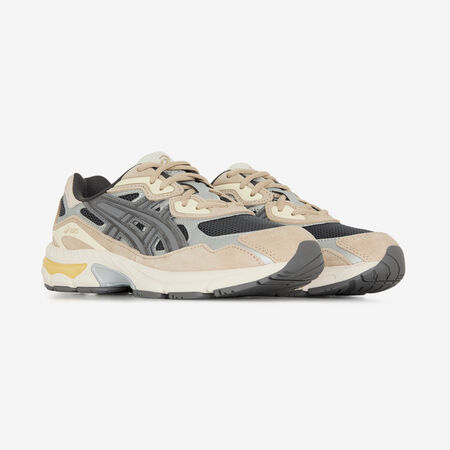 ASICS gel-nyc GEL-NYC ZWART/BEIGE JUNIOR