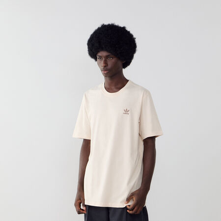 ADIDAS ORIGINALS TEE SHIRT ESSENTIAL BEIGE HEREN