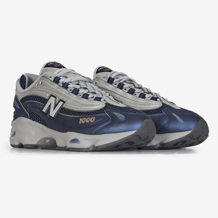 NEW BALANCE 1000 MARINEBLAUW/AZILVER HEREN