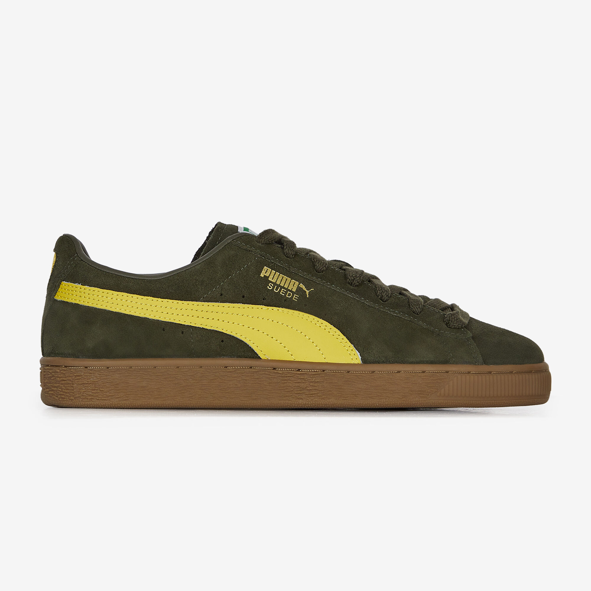 PUMA SUEDE KHAKI SNEAKERS HEREN Courir