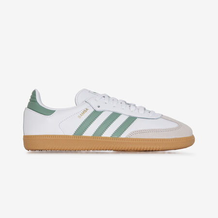 ADIDAS ORIGINALS samba SAMBA OG WIT/GROEN JUNIOR