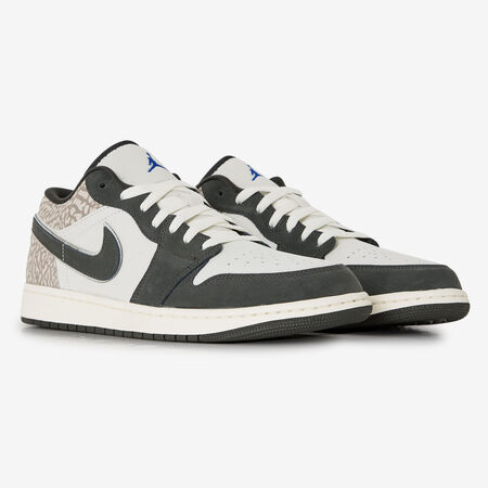 JORDAN air jordan 1 AIR JORDAN 1 LOW ECRU/ZWART HEREN