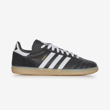 ADIDAS ORIGINALS SAMBA JP ZWART/WIT JUNIOR