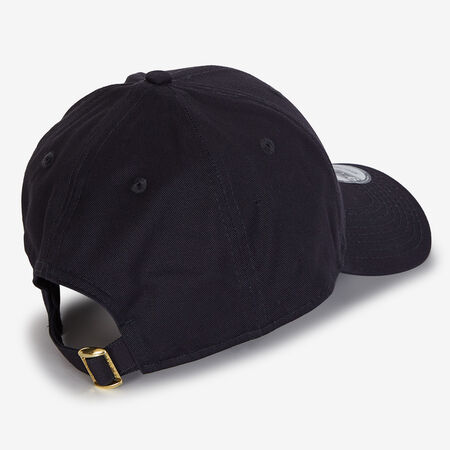 NEW ERA 9FORTY NY METALLIC LOGO ZWART/GOUD HEREN