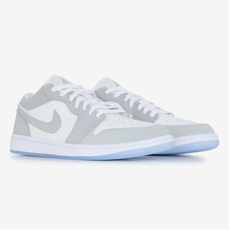 JORDAN air jordan 1 AIR JORDAN 1 LOW WIT/GRIJS HEREN
