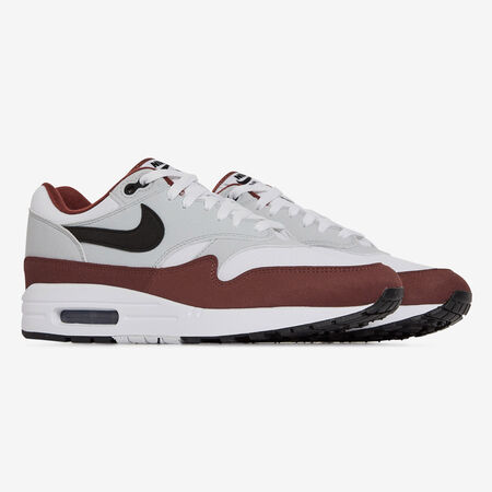 NIKE air max AIR MAX 1 WIT/BORDEAUXROOD HEREN