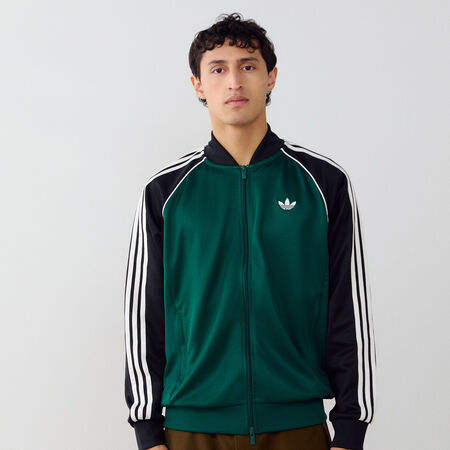 ADIDAS ORIGINALS JACKET FZ SUPERSTAR GROEN HEREN