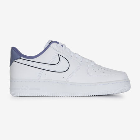 NIKE air force 1 AIR FORCE 1 LOW WIT/MARINEBLAUW HEREN