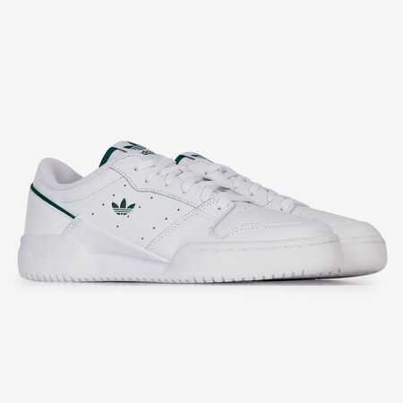 ADIDAS ORIGINALS TEAM COURT WIT/GROEN HEREN