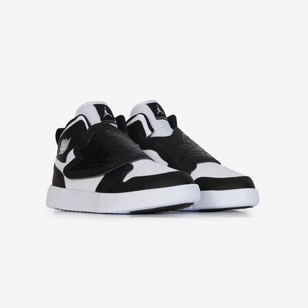 JORDAN SKY JORDAN 1 CF WIT/ZWART KIND