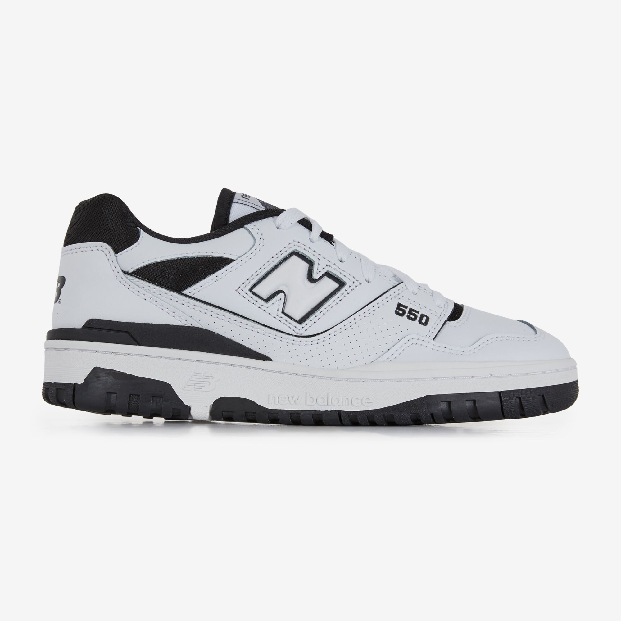 New balance top zwart wit dames