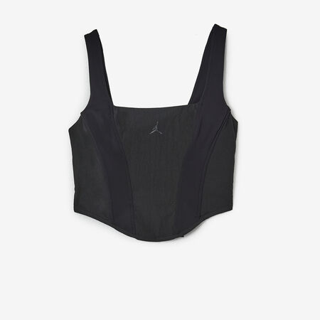JORDAN TOP CORSET FLIGHT CLUB ZWART DAMES