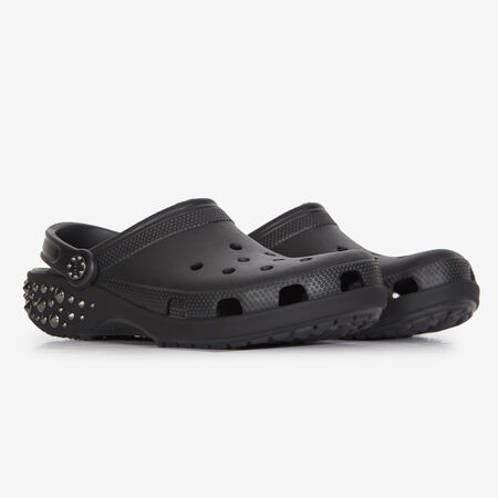 CROCS CLASSIC CLOG STRASS ZWART DAMES