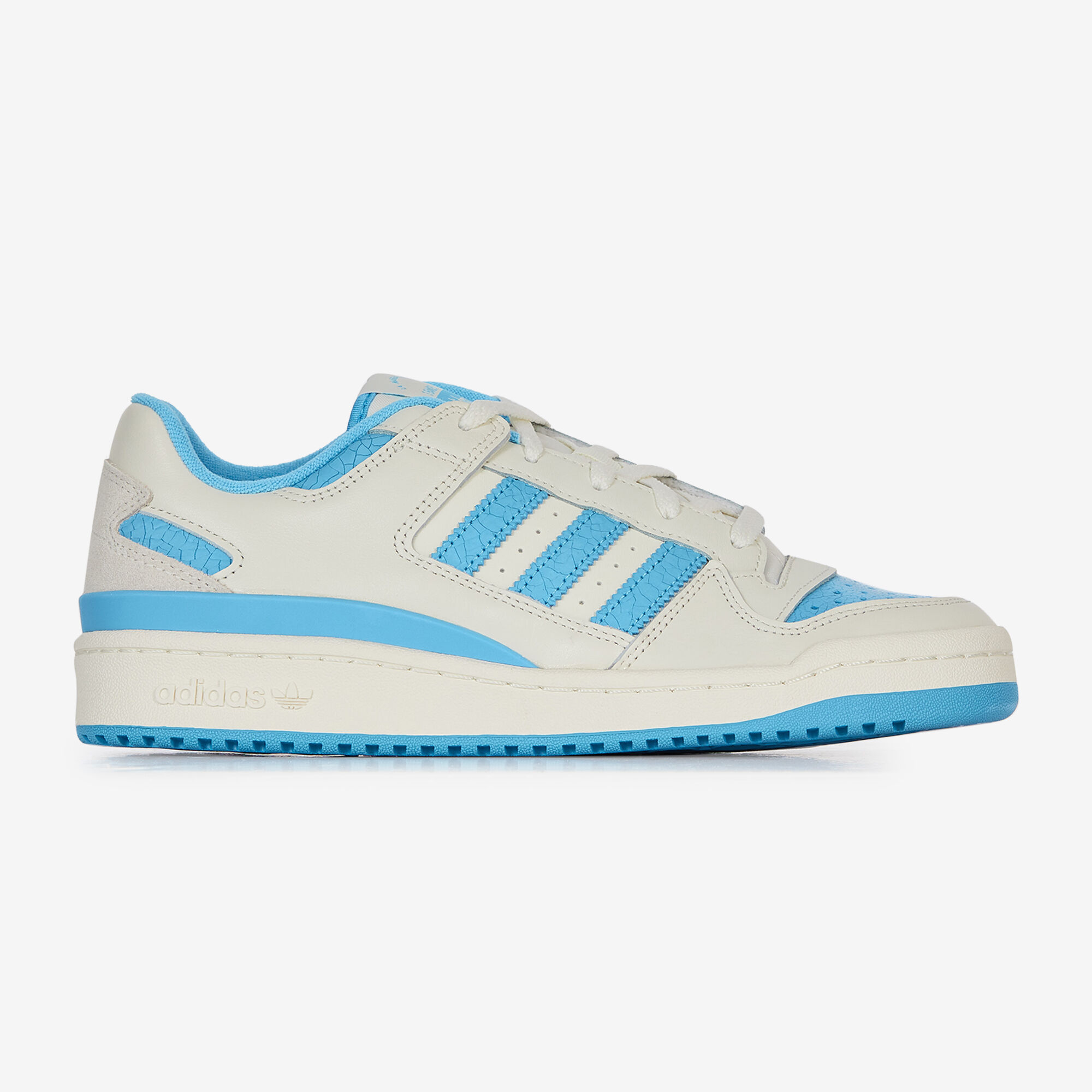 ADIDAS ORIGINALS FORUM LOW CL WIT BLAUW SNEAKERS HEREN Courir