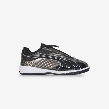 PUMA V-S2 ZILVER/ZWART KIND