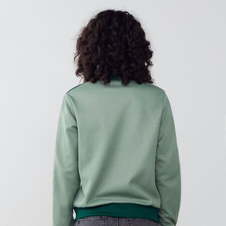 ADIDAS ORIGINALS JACKET FZ BECKENBAUER GROEN DAMES