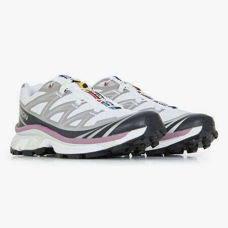 SALOMON XT-6 XT-6 BLANC/GRIS/ROSE DAMES