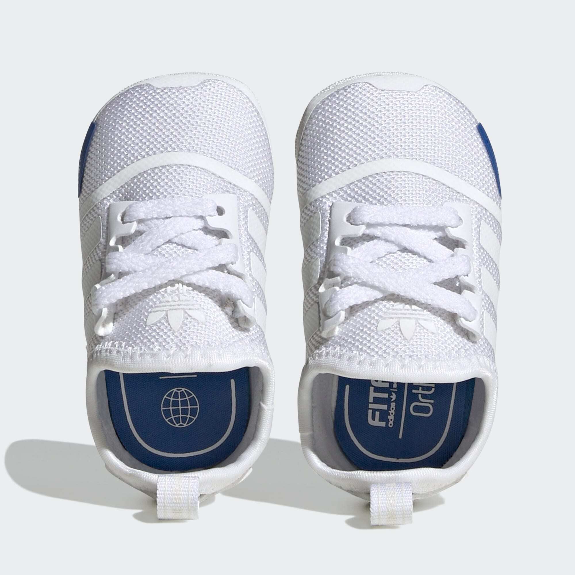 Adidas runner nmd white store