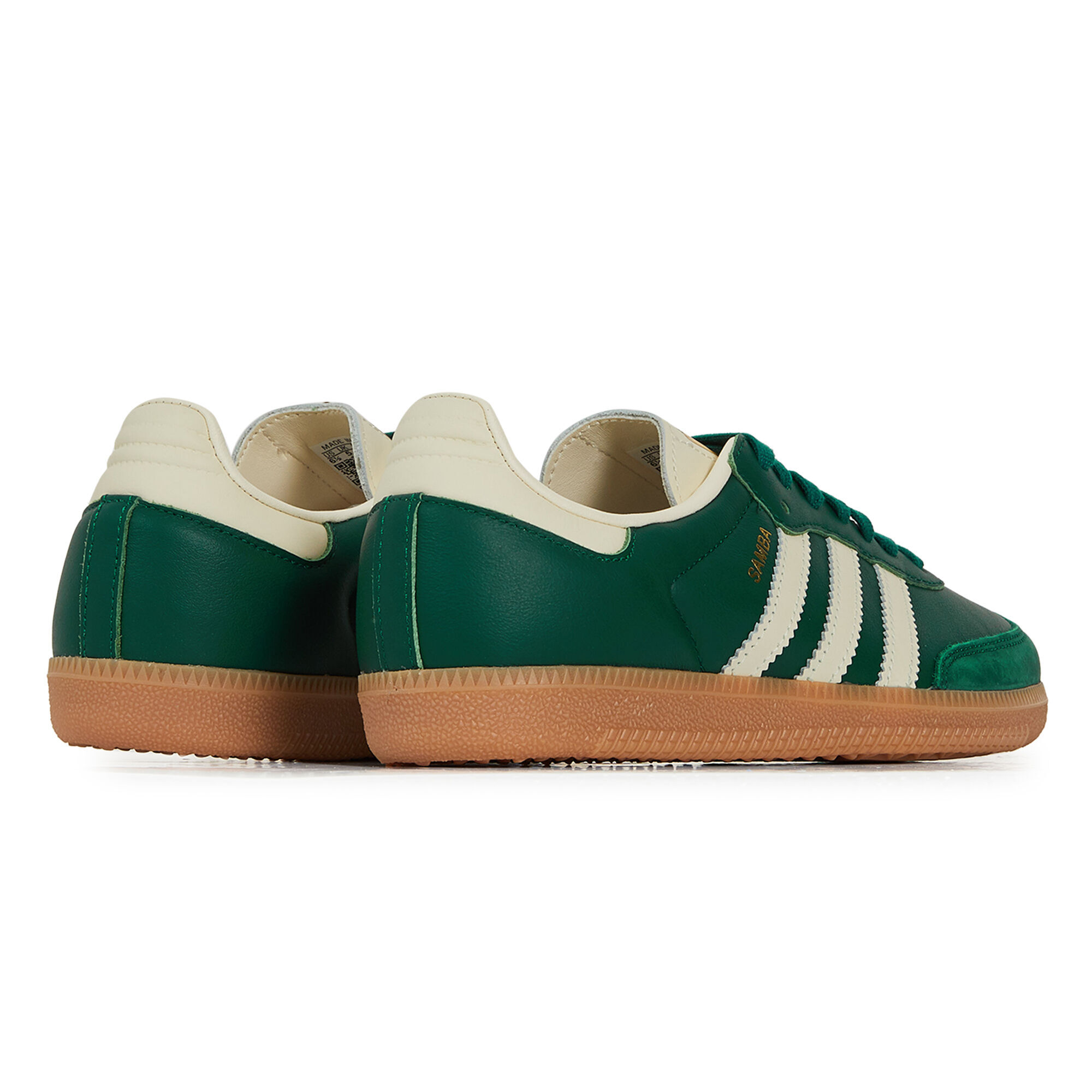 Adidas samba dames groen deals