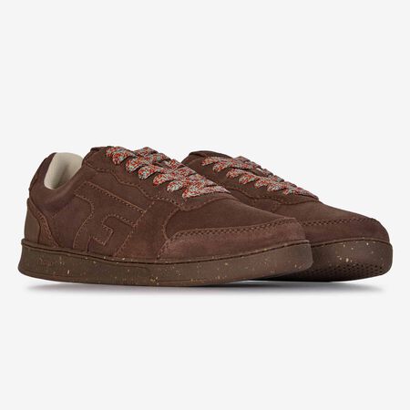 FAGUO HAZEL SUEDE BRUIN HEREN
