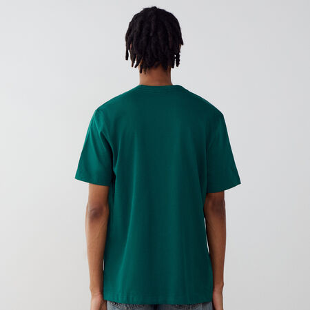 ADIDAS ORIGINALS TEE SHIRT ESSENTIAL GROEN HEREN