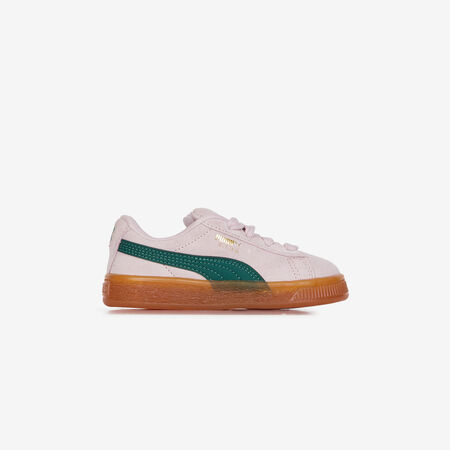 PUMA suede SUEDE XL ROZE/GROEN BABY