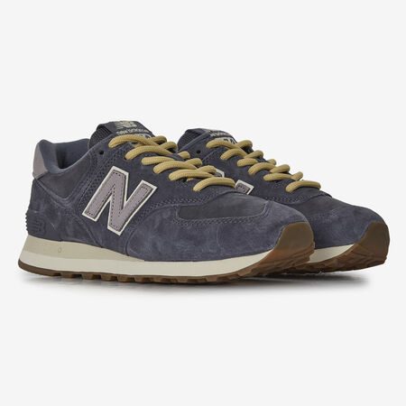 NEW BALANCE 574 574 GRIJS/GEEL DAMES
