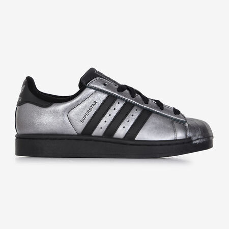 ADIDAS ORIGINALS superstar SUPERSTAR METAL ZWART DAMES