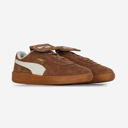 PUMA palermo PALERMO PREMIUM SUEDE BRUIN/WIT JUNIOR