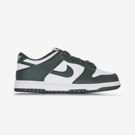 NIKE dunk DUNK LOW GROEN/WIT JUNIOR