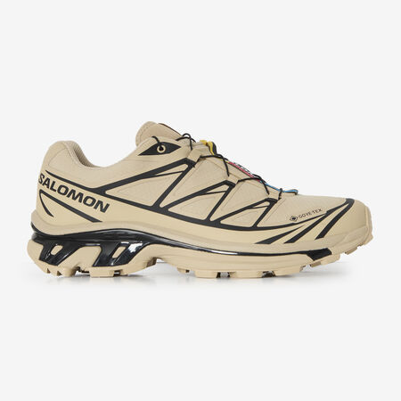 SALOMON XT-6 XT-6 GORE-TEX BEIGE/ZWART HEREN