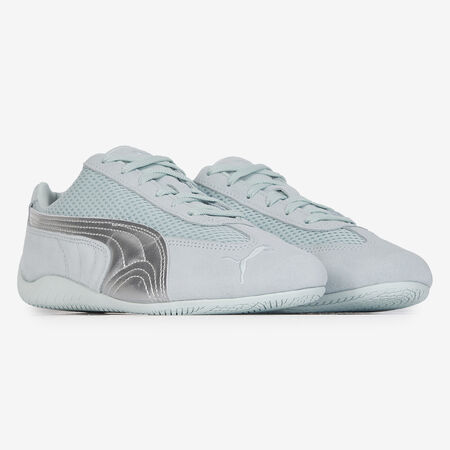 PUMA SPEEDCAT PREMIUM METALLIC BLAUW DAMES