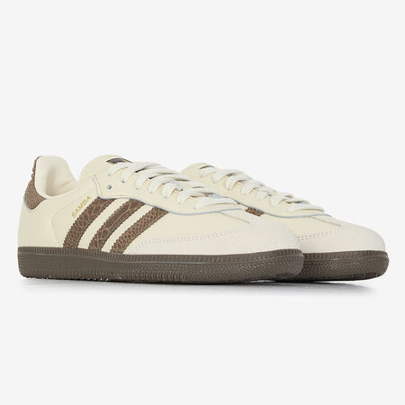 ADIDAS ORIGINALS samba SAMBA OG BEIGE/BRUIN DAMES