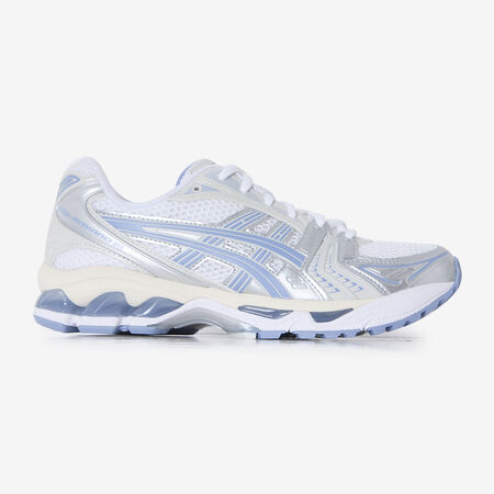 ASICS gel-kayano GEL-KAYANO 14 BLANC/ARGENT/BLEU HEREN