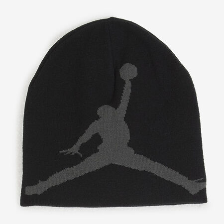 JORDAN BEANIE BIG FLIGHT ZWART HEREN