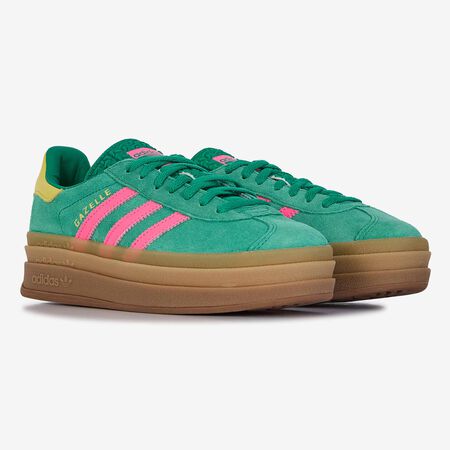 ADIDAS ORIGINALS gazelle GAZELLE BOLD GROEN/ROZE DAMES