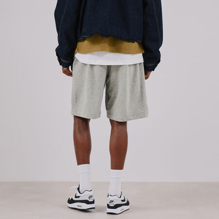 NIKE SHORT CLUB ARCH GRIJS HEREN