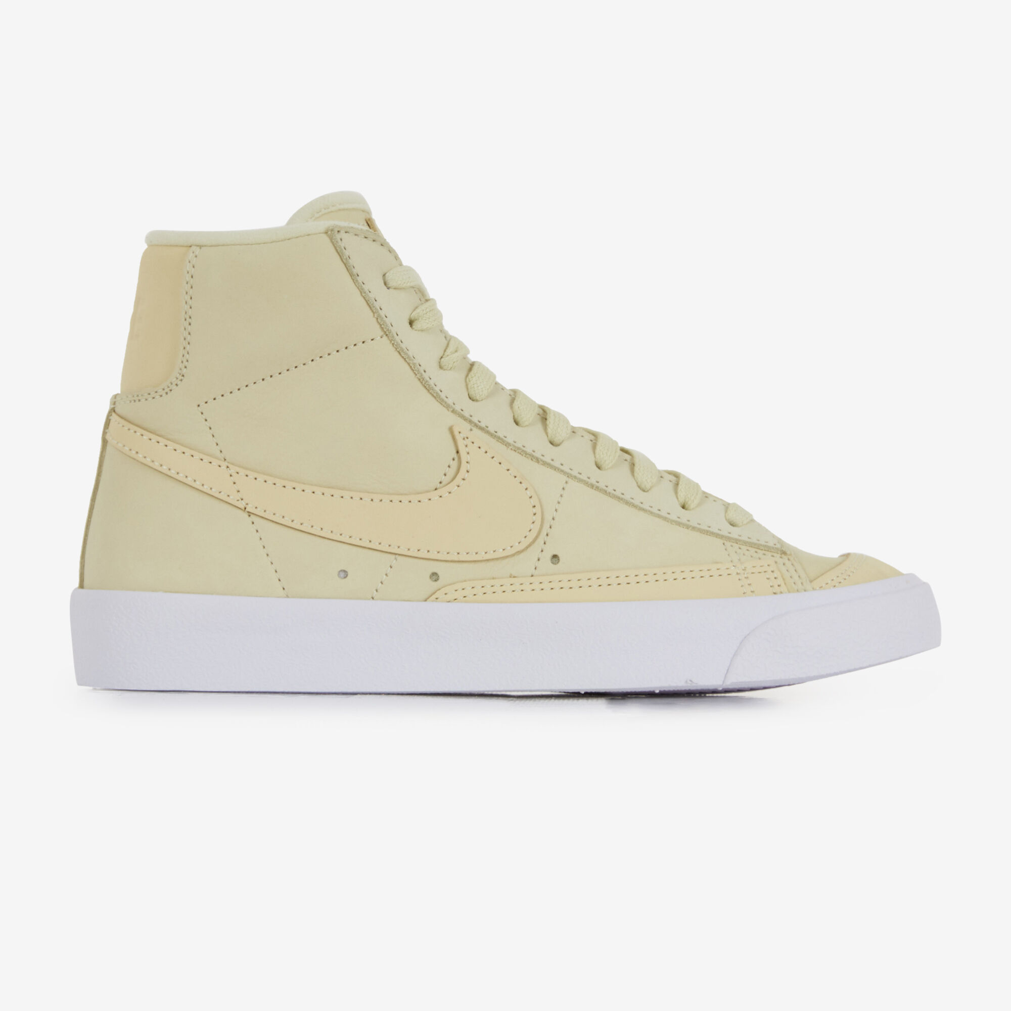 Nike blazer geel hotsell