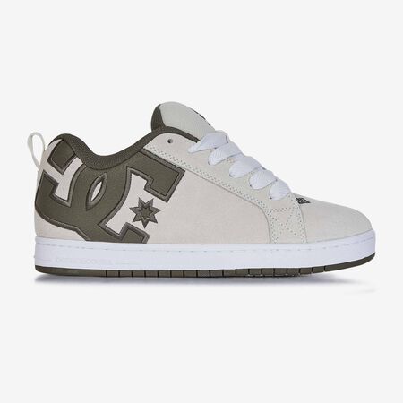 DC SHOES COURT GRAFFIK WIT/KHAKI HEREN