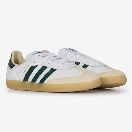 ADIDAS ORIGINALS samba SAMBA OG WIT/GROEN HEREN