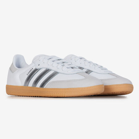 ADIDAS ORIGINALS samba SAMBA OG WIT/ZILVER HEREN