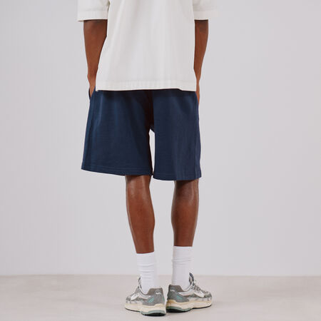NIKE SHORT CLUB ARCH MARINEBLAUW HEREN