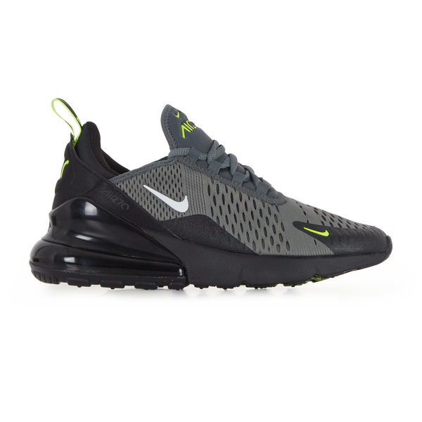 Air max 270 top dames zwart grijs