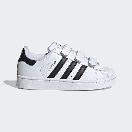 ADIDAS ORIGINALS superstar SUPERSTAR II CF WIT/ZWART KIND